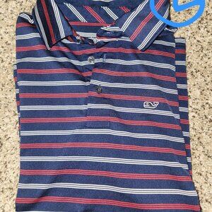 VINEYARD VINES performance polo BOY'S size LARGE (16)